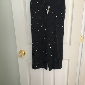 Brand new with tags wide leg Loft pants